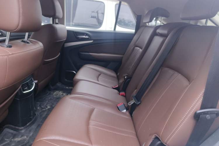 Used BYD S7 2016 1.5T Manual Luxury Edition Left Rear Seat