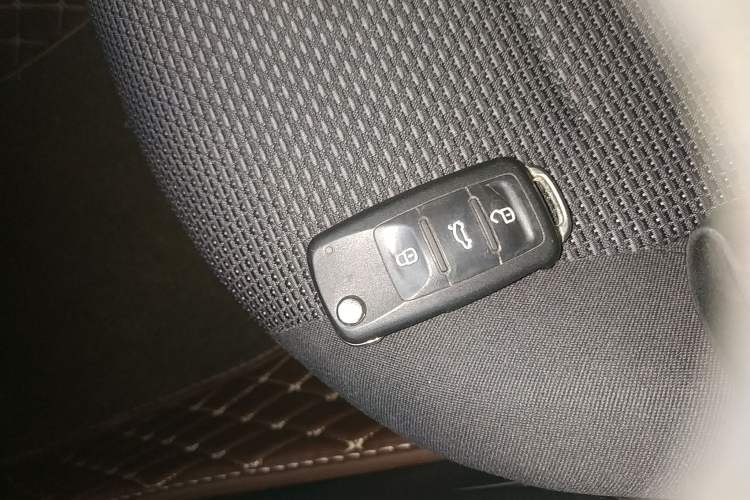 Used Volkswagen Bora 2019 Bora Legend 1.5L Automatic Leading Model China VI Standard Vehicle Key