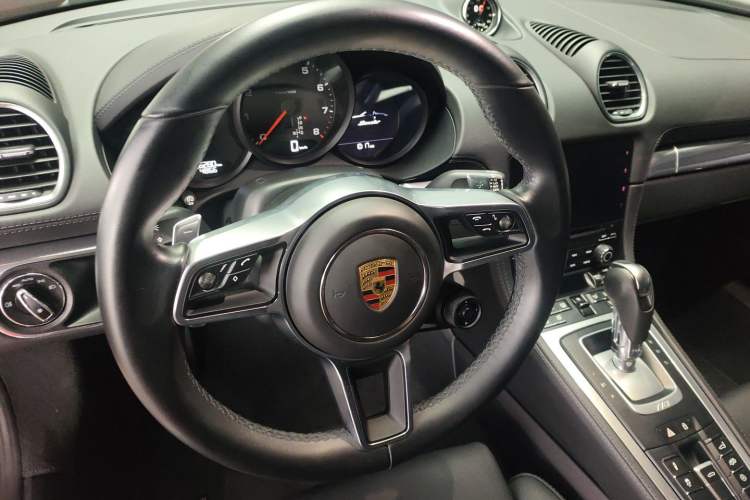 Used Porsche 718 2020 Boxster 2.0T Steering Wheel