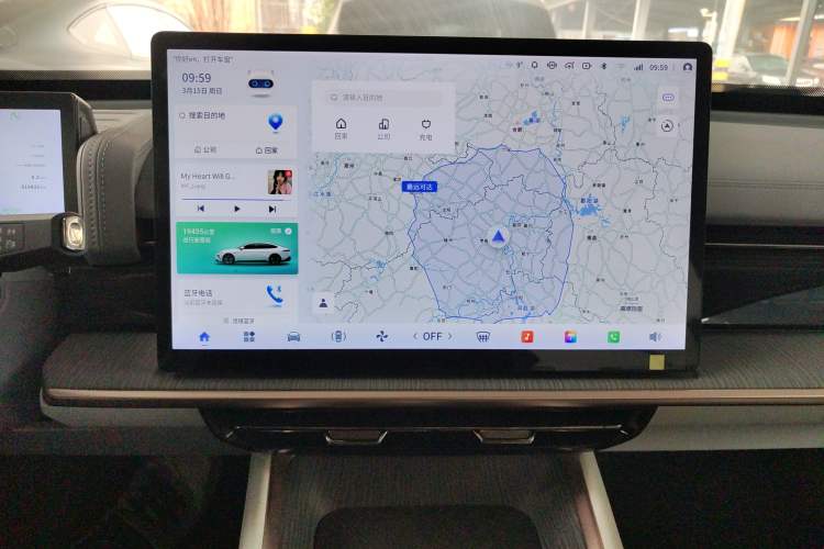 Used Dongfeng eπ eπ007 2024 Pure Electric 540 All-Wheel Drive Max Edition