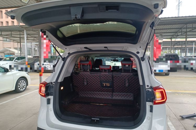 Used FORTHING T5 2021 1.5T Automatic Comfort Version Trunk