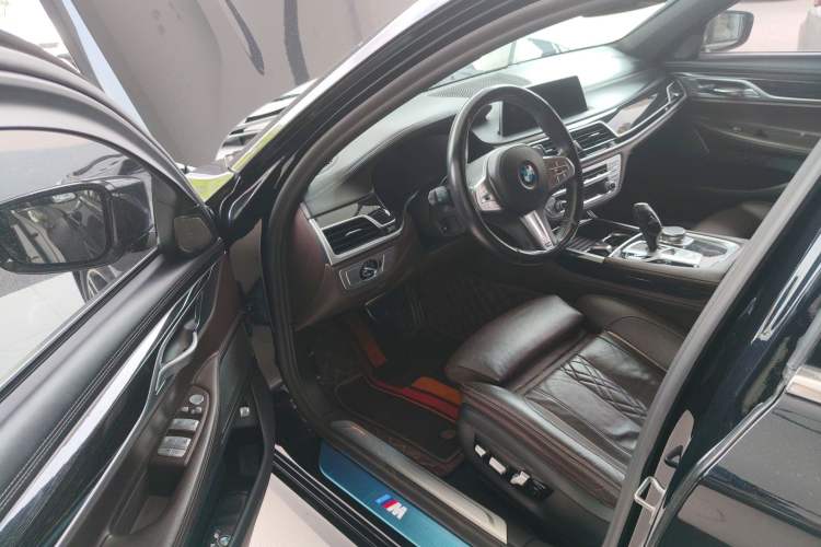 Used BMW 7 Series 2019 Restyled 730Li M Sport Package Driver Seat