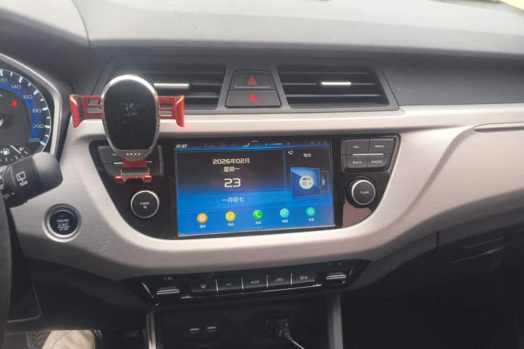 Used Geely Auto Vision X3 2019 Upgraded Model 1.5L CVT Elite Version