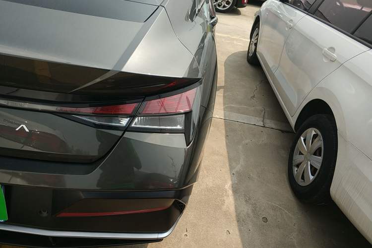 Used Hyundai Elantra 2023 1.5L CVT GLX Elite Edition Right Rear Taillight