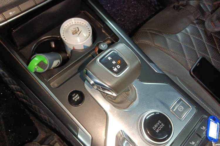 Used Hongqi HS5 2019 2.0T Smart Connect Flagship All-Wheel-Drive Version