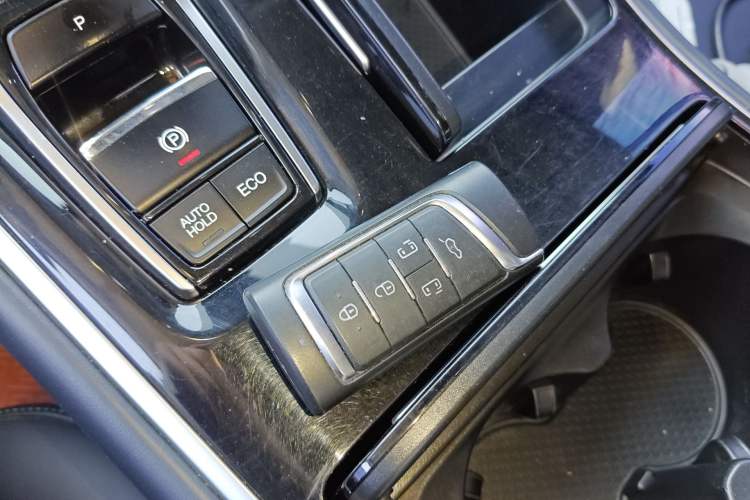 Used GAC Trumpchi M8 2021 Lingxiu Series 390T Deluxe Edition Vehicle Key