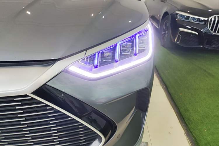 Used BYD Song PLUS New Energy 2021 DM-i 110KM Flagship Model
