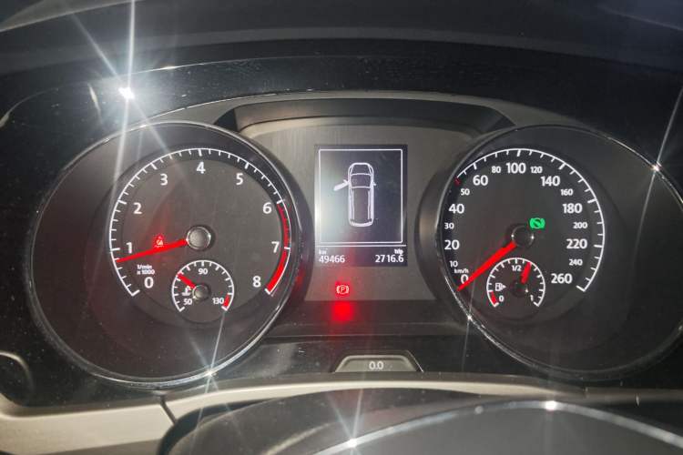 Used Volkswagen Touran 2018 Volkswagen Touran L 280TSI DSG Comfort Edition 7 Seats China V Emission Standard Instrument Cluster