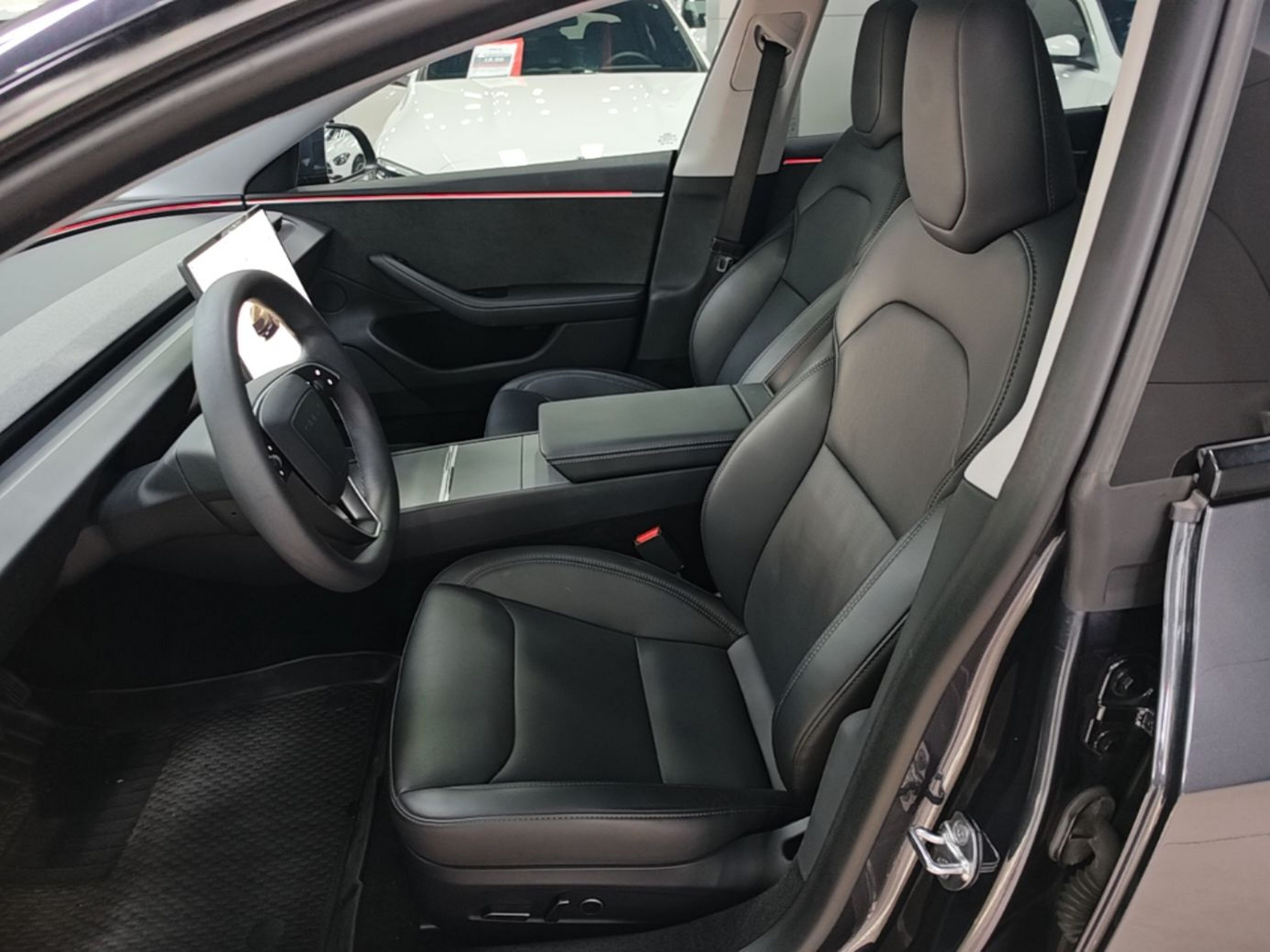 Interior delantero