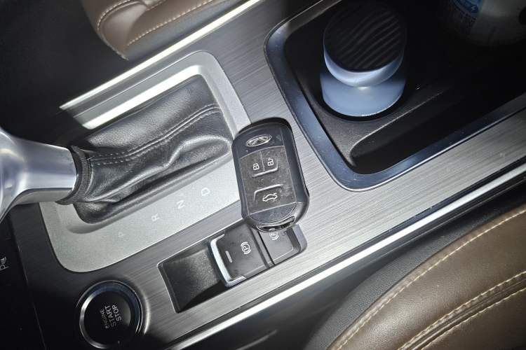 Used Chery Tiggo 7 2018 1.5T Automatic Luxury Edition China V Standard Vehicle Key