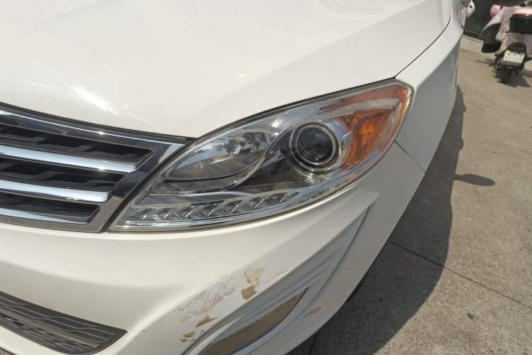 Used GAC Trumpchi GS5 2013 1.8T Automatic Two-Wheel Drive Luxury Edition