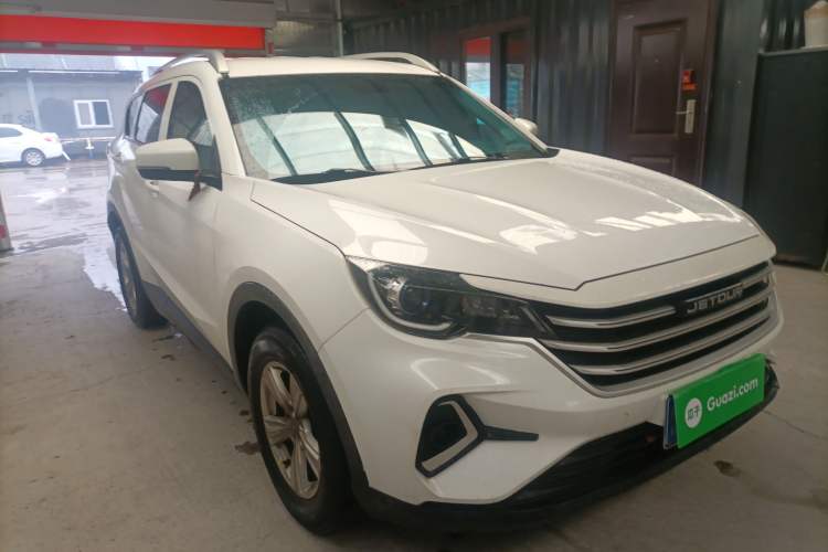 Used JETOUR X70M 2021 1.5T Manual Urban Partner 7-Seater
