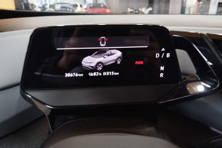 Used Volkswagen ID.4 X 2023 Upgraded Model Pure Intelligent Enjoyment Version