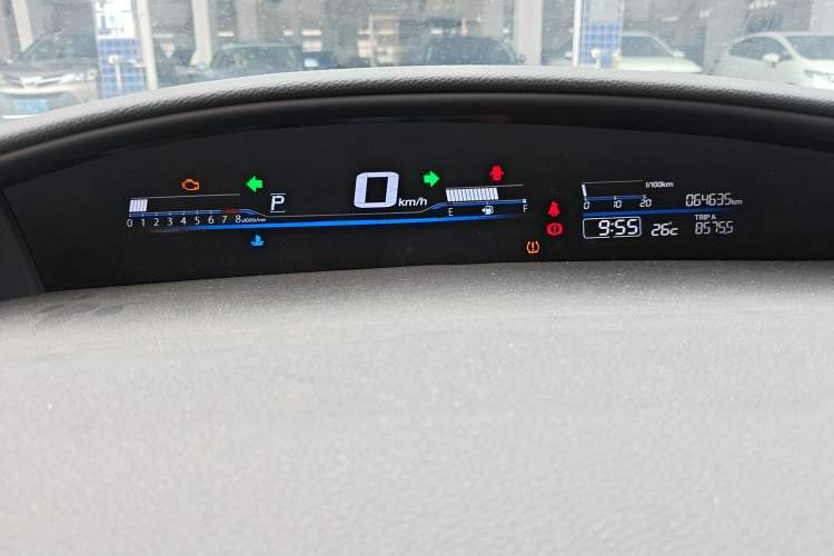 Used Honda Jade 2020 1.8L automatic Comfort version Instrument Cluster