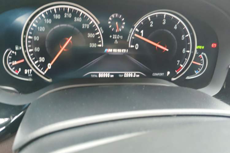 Used BMW 5 Series 2018 525Li M Sport Package
