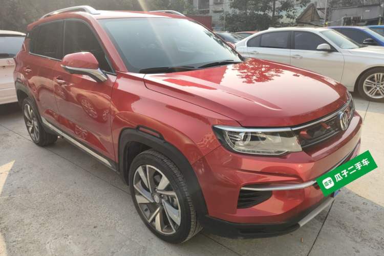 Used Changan CS35PLUS 2019 1.4T DCT CoolLink Blue Whale Edition