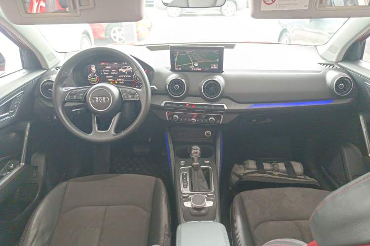 Used Audi Q2L 2018 35 TFSI Fashion Dynamic Version China V Emission Standard
