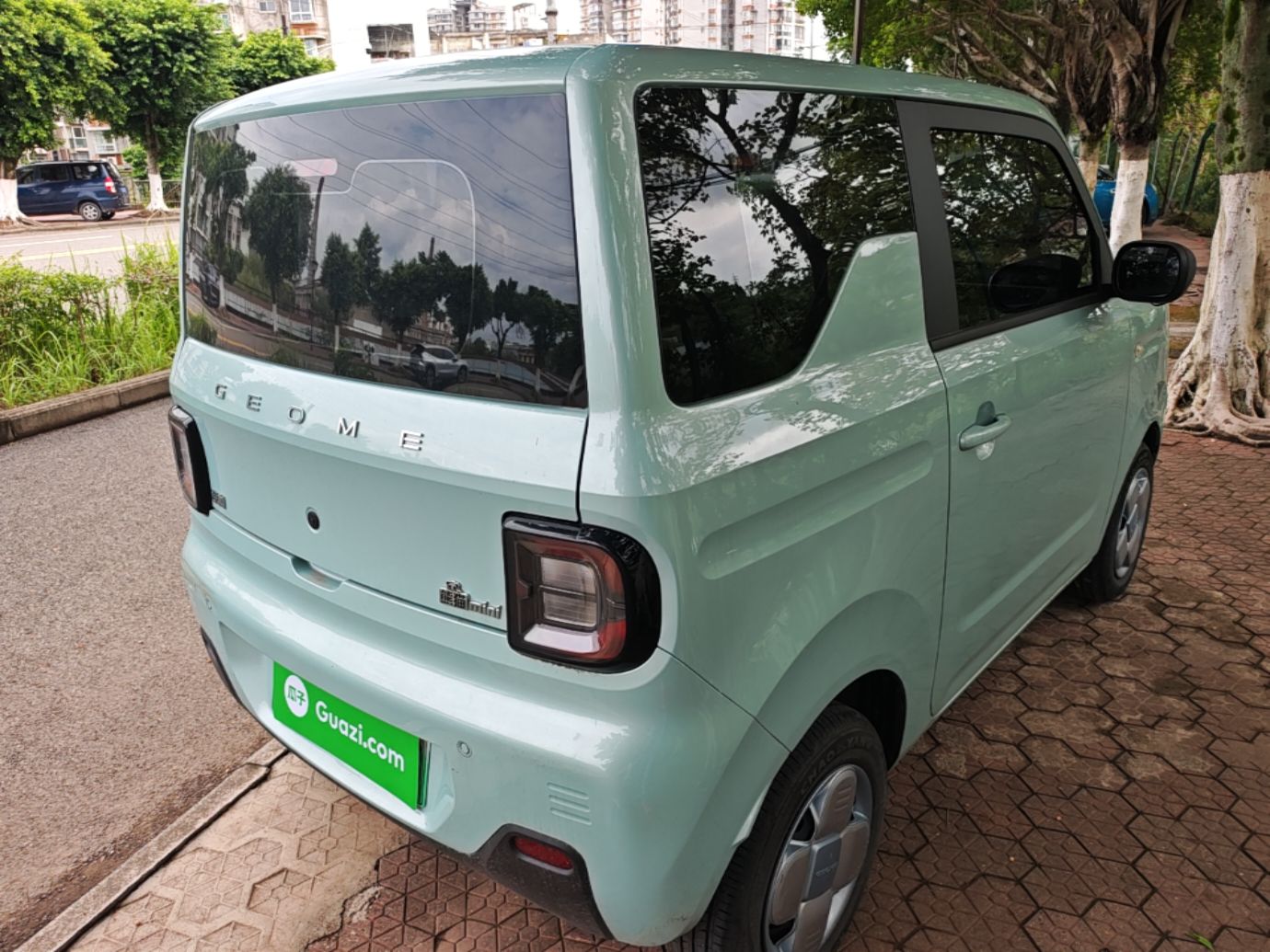Geely Galaxy Panda 2023 Panda Mini 120km Super Cute Bear — снимка 6