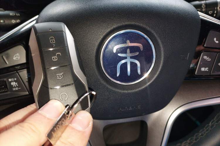 Used BYD Song PLUS New Energy 2021 EV Flagship Model