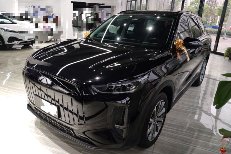 Used Chery Fengyun T9 2024 120 Long-Range Comfort Version 5-Seater with Ternary Lithium Battery