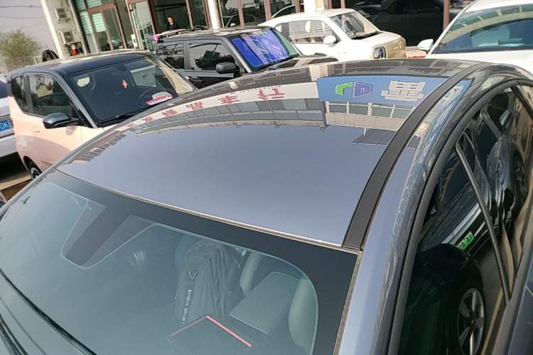 Used BYD Qin PLUS 2025 DM-i Smart Drive 55KM Leading Model
