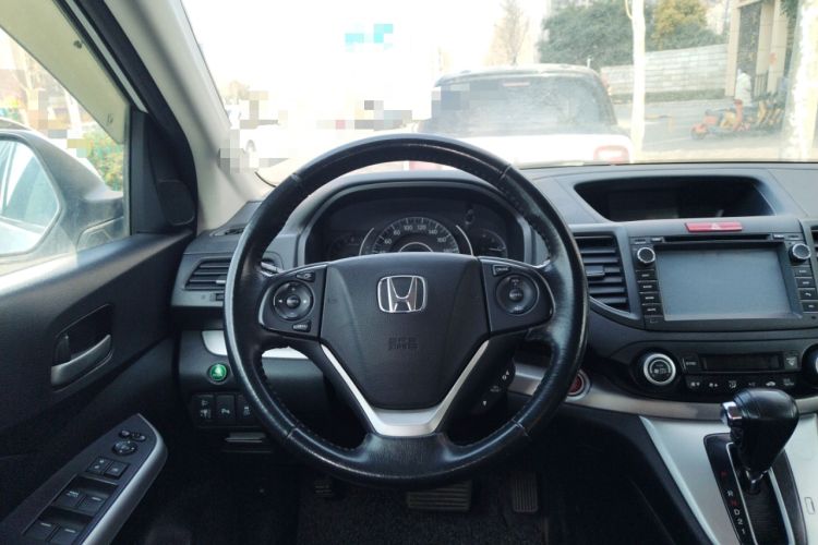 Used Honda CR-V 2013 2.4L two-wheel drive luxury version