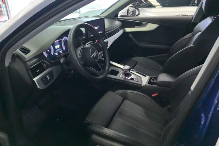 Used Audi A4L 2020 40 TFSI Fashion Dynamic Model Left Front Seat