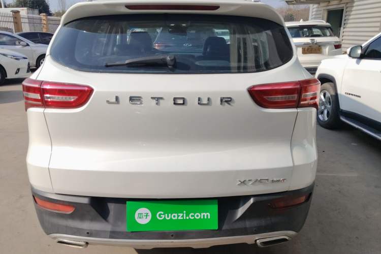 Used JETOUR X70 2018 1.5T Automatic Smart Drive Edition Rear