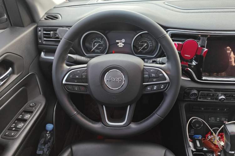 Used Jeep Grand Commander 2018 2.0T Four-Wheel Drive Prestige Edition China V