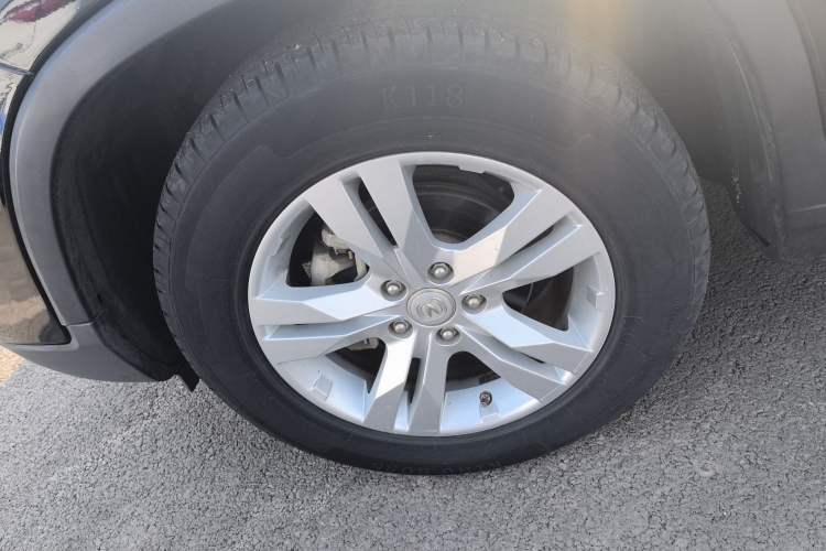 Used Changan CS75 2016 1.5T Manual FENGSHANG Model