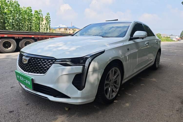 Used Cadillac CT4 2023 25T Fashion Edition