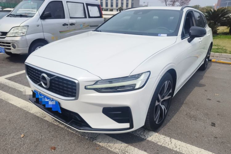 Used Volvo V60 2020 T5 Zhiyuan Sport Edition