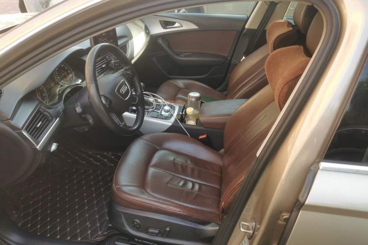 Used Audi A6L 2015 TFSI Millionth Anniversary Intelligent Model