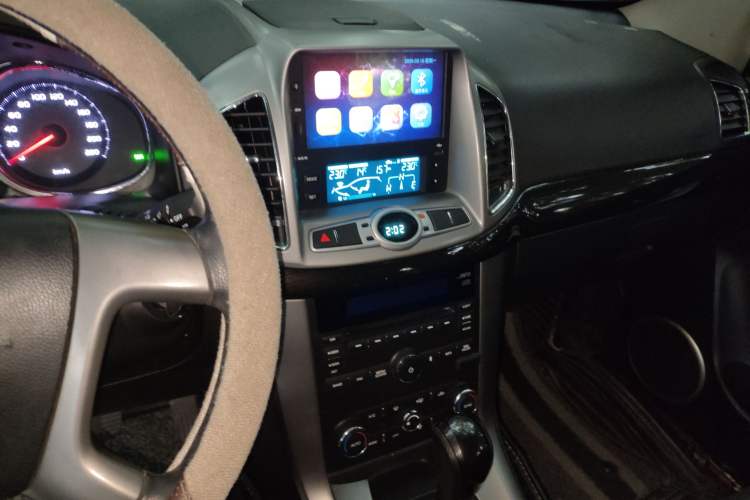 Used Chevrolet Captiva 2017 2.4L Two-Wheel Drive Luxury Edition 7 Seats