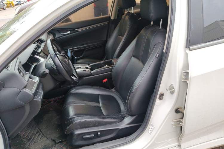 Used Honda Civic 2019 220TURBO CVT Power Edition China VI Emission Standard Driver Seat