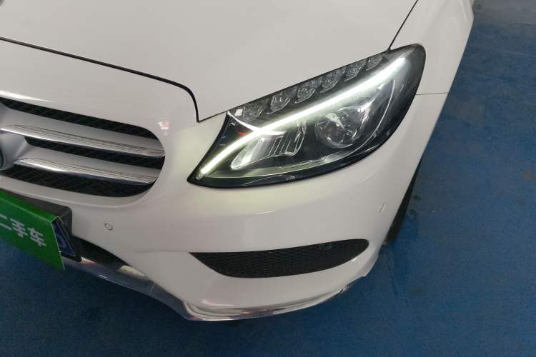 Used Mercedes-Benz C-Class 2018 C 200 L Sport Edition Left Front Headlight