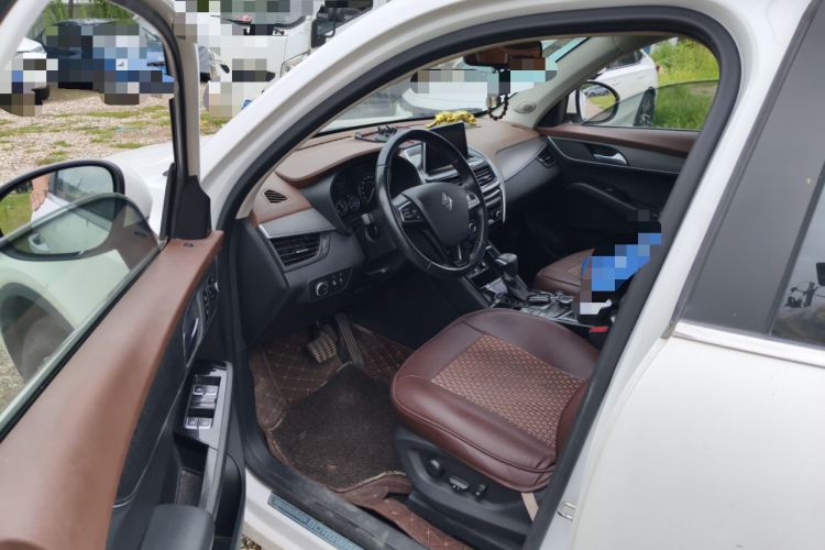 Used BORGWARD BX5 2017 25TGDI Automatic Four-Wheel Drive Premium Model
