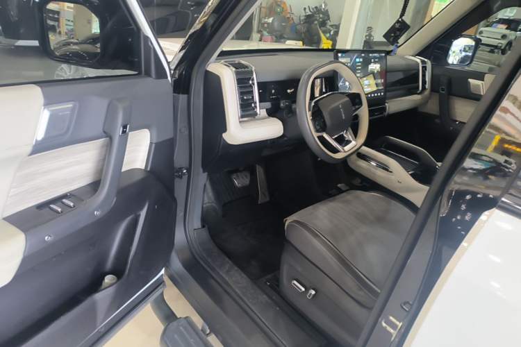 Used iCAR 03 2024 501km Two-Wheel Drive Long-Range Version