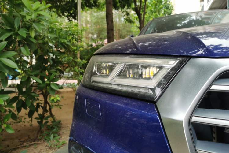 Used Audi Q5L 2018 40 TFSI Prestige Fashion Edition China V