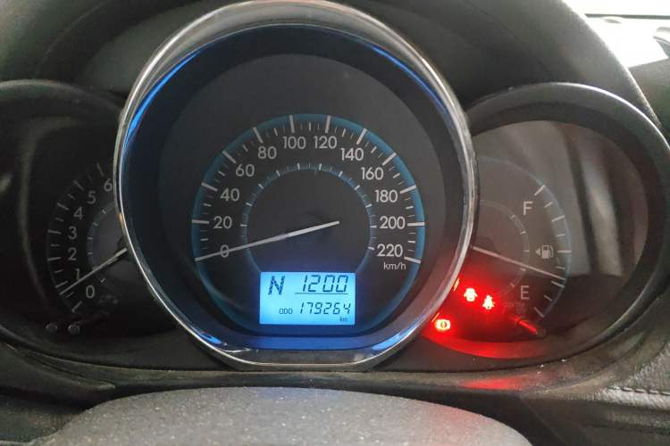 Used Toyota Vios 2014 1.3L Automatic Standard Edition
