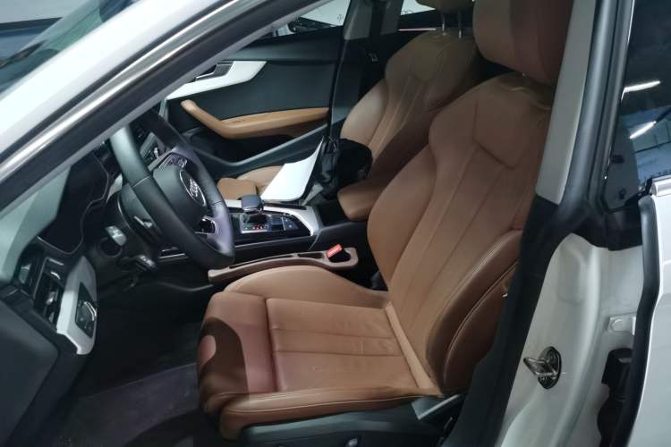 Used Audi A5 2023 Sportback 40 TFSI Fashionable and Dynamic Model Left Front Seat