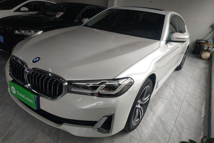 Used BMW 5 Series 2021 Restyled 530Li Leading Edition Luxury Package