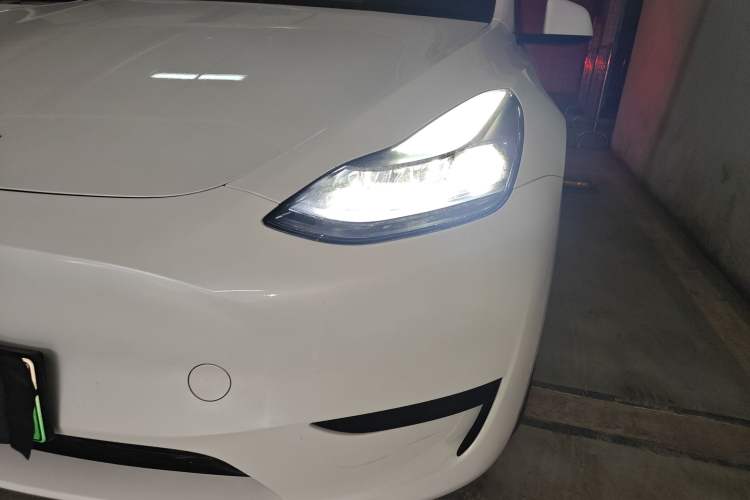 Used Tesla Model Y 2024 Rear-Wheel-Drive Version Left Front Headlight