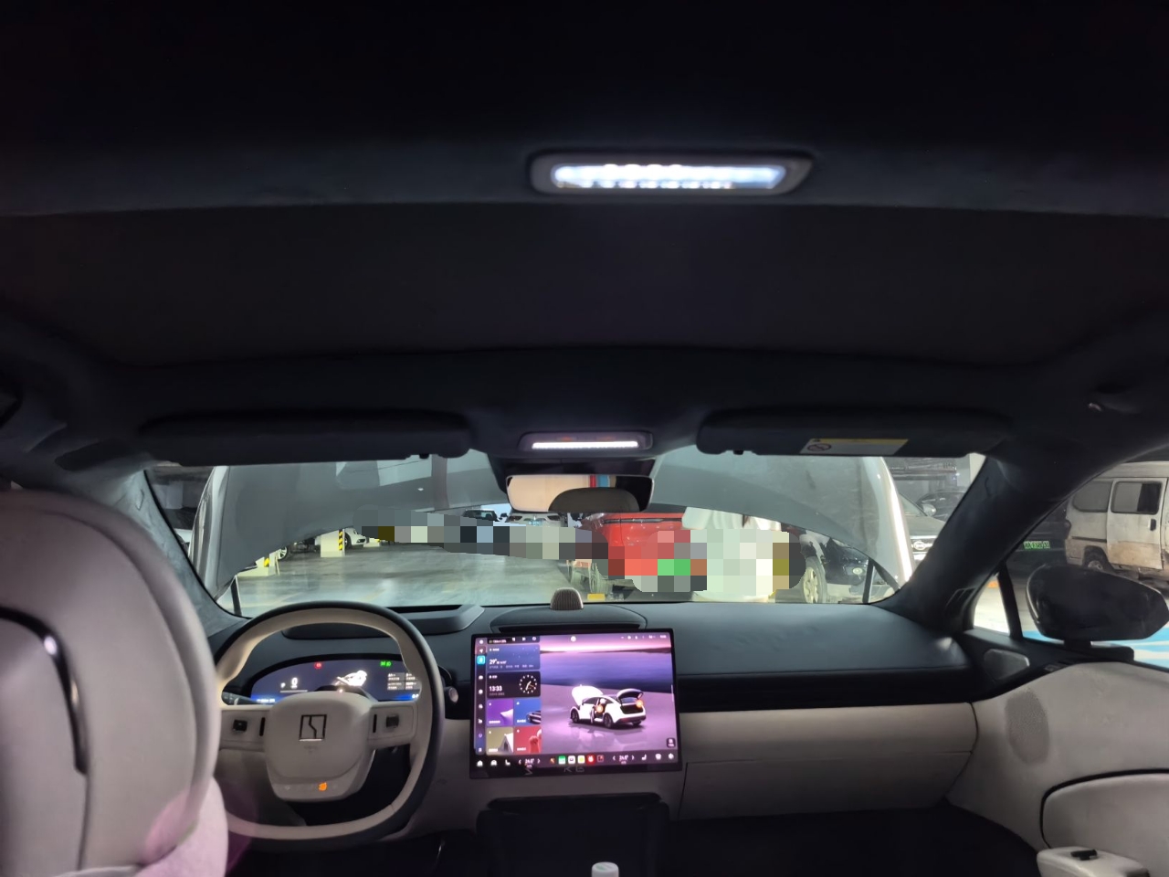 Zeekr 007 2024 Rear-Drive Intelligent Driving Version 75 kWh — снимка 18