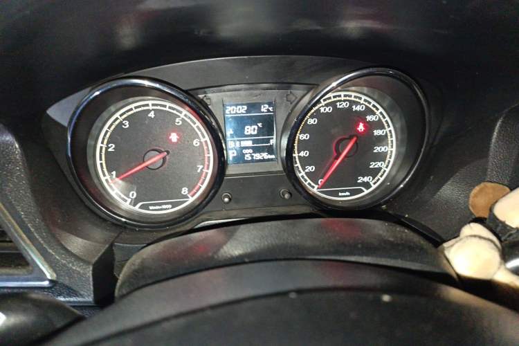 Used Bestune B30 2016 1.6L Automatic Luxury Model Instrument Cluster