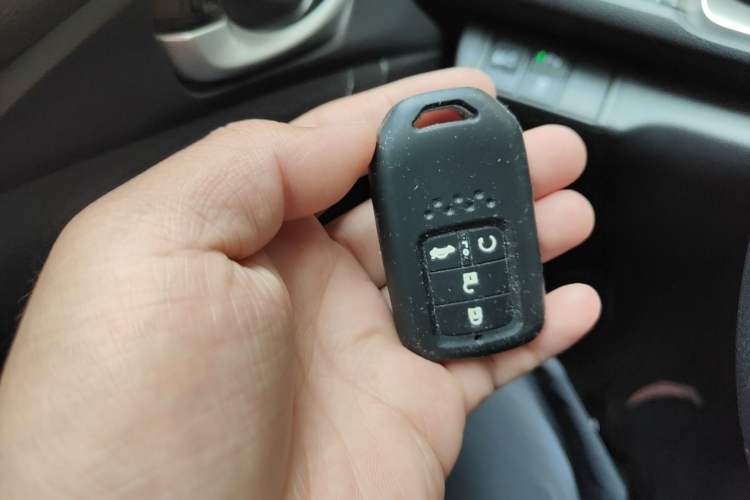 Used Honda Civic 2019 220TURBO CVT Dynamic Edition China VI Vehicle Key