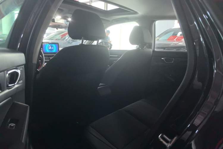 Used Honda Integra 2023 240TURBO Manual Exclusive Edition Left Rear Seat