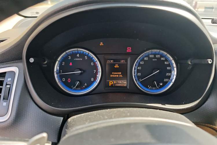 Used Suzuki S-Cross 2014 1.6L CVT Two-Wheel Drive Elite Version
