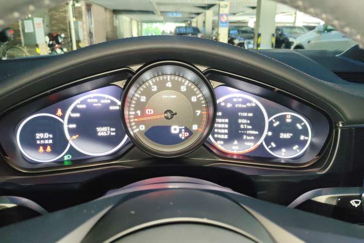 Used Porsche Panamera 2023 Panamera 2.9T Platinum Edition
