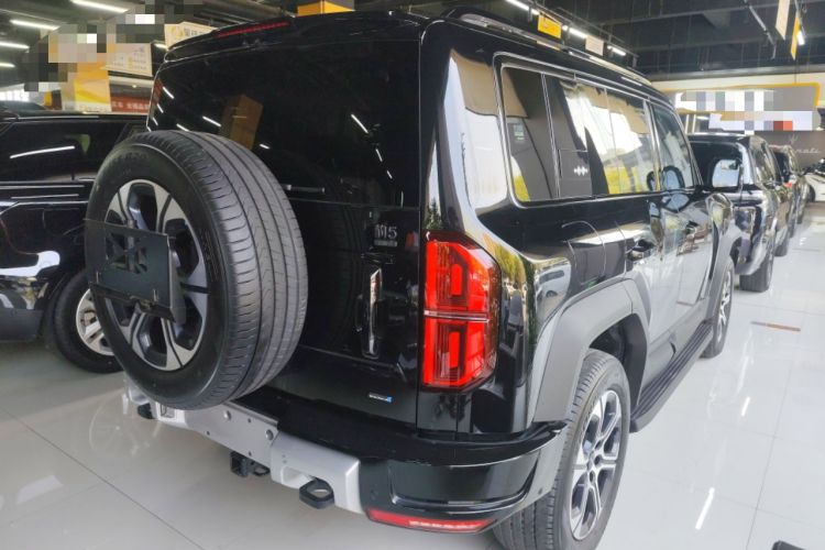 Used Formula Leopard 5 2025 Model 210KM Cloud Ride Tian Shen Ultra Version